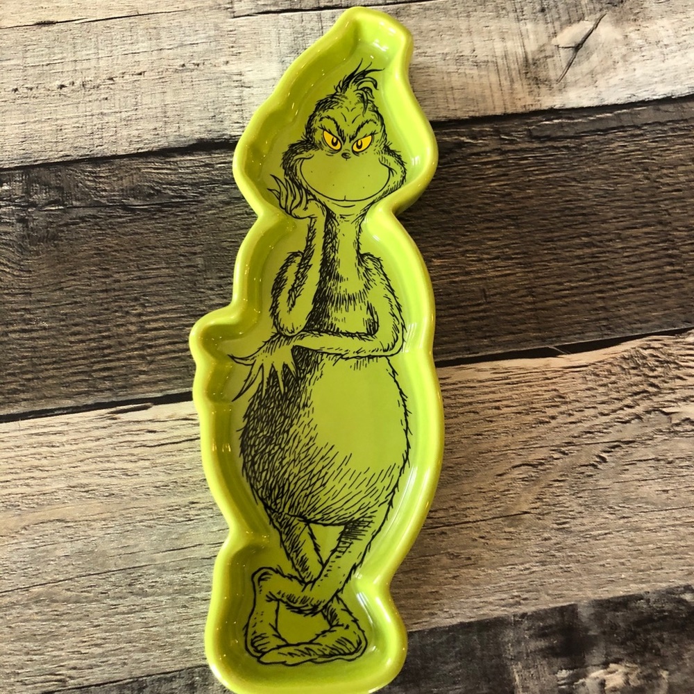 Grinch spoon rest